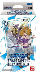 Digimon Card Game - COCYTUS BLUE STARTER DECK ST-2 EN