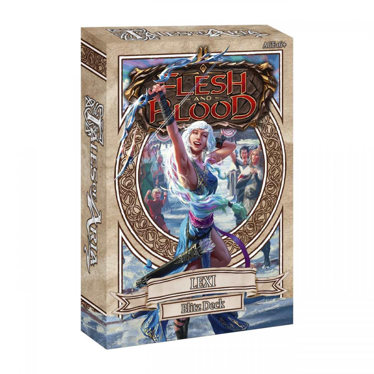 Flesh and Blood - Tales of Aria - Lexi Blitz Deck EN - Legend Story Studios TCG