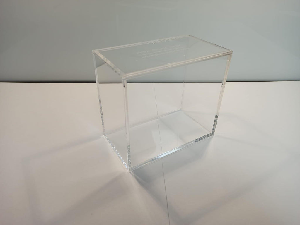 Acryl Premium Schutzbox / Case passend für Pokémon Display Drachenwandel