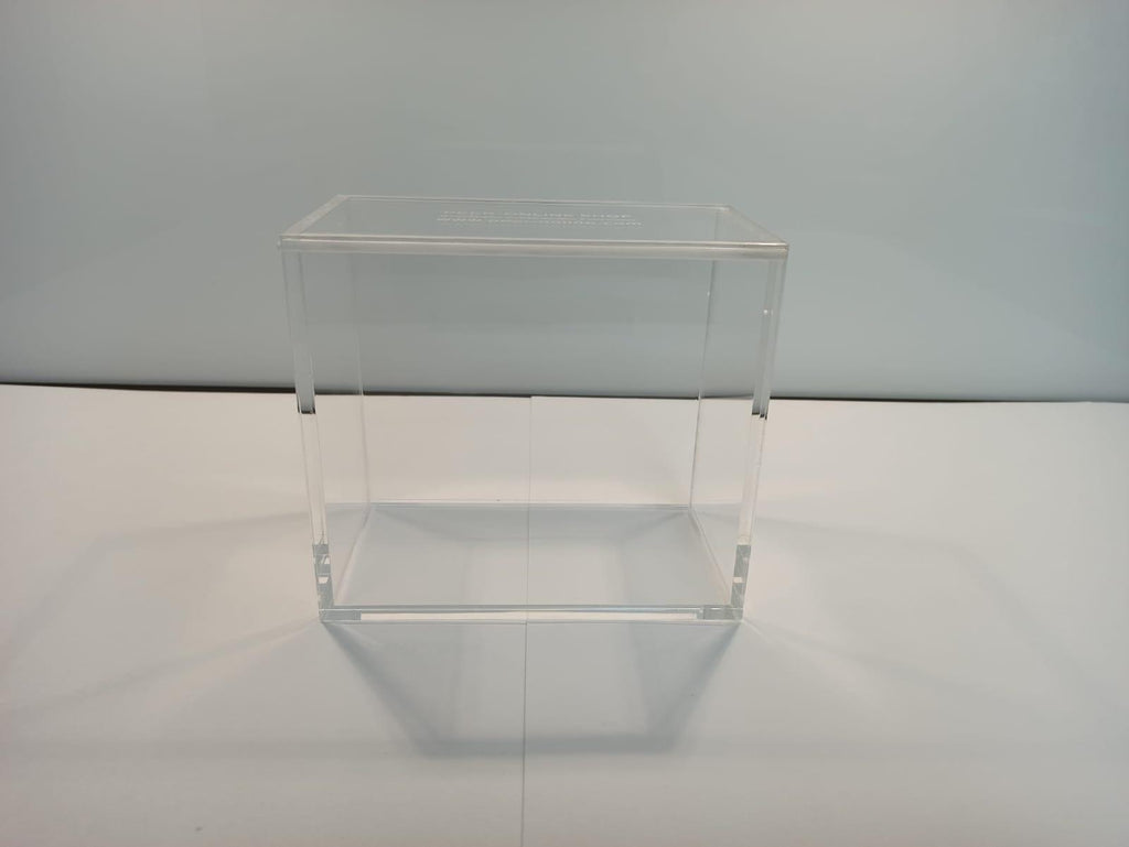 Acryl Premium Schutzbox / Case passend für Pokémon Display Drachenwandel