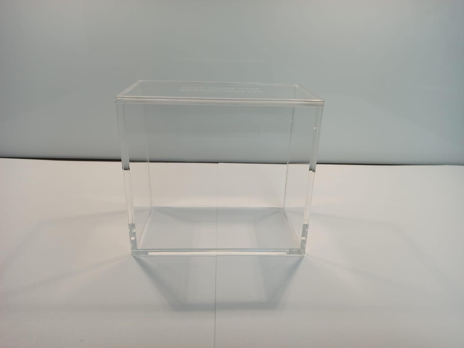 Acryl Premium Schutzbox / Case passend für Pokémon Display Drachenwandel