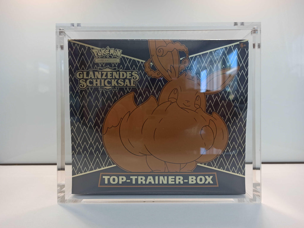 Acryl Schutzbox Case für Pokemon Celebrations Top Elite Trainer Box