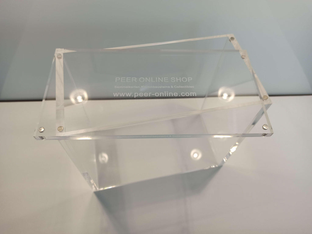 Acryl Schutzbox Case für Pokemon Celebrations Top Elite Trainer Box