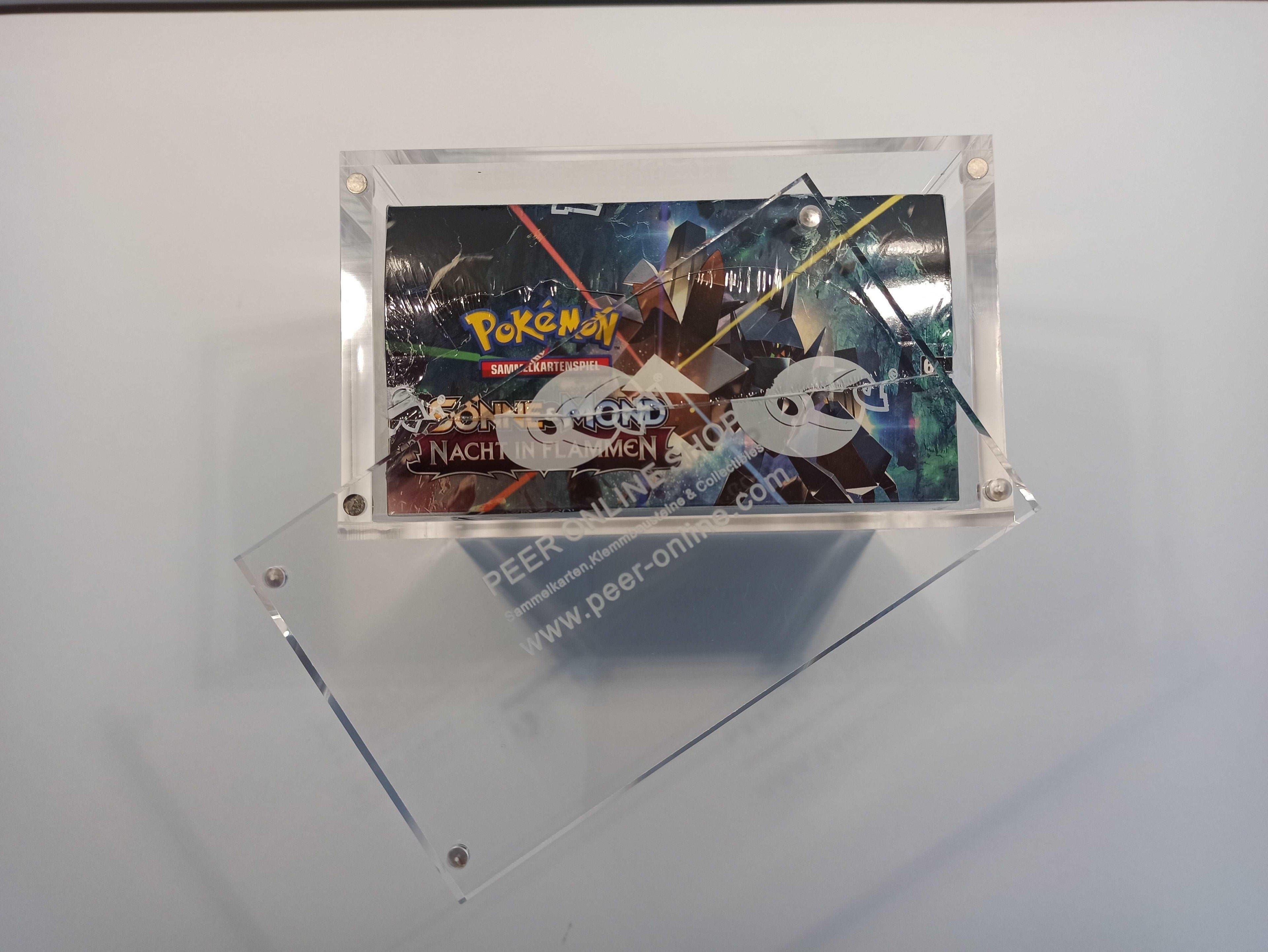 Acryl Schutzbox de-Luxe / Case passend für Pokemon Display Drachenwandel