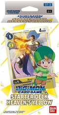 Digimon Card Game - HEAVEN'S YELLOW STARTER DECK ST-3 EN