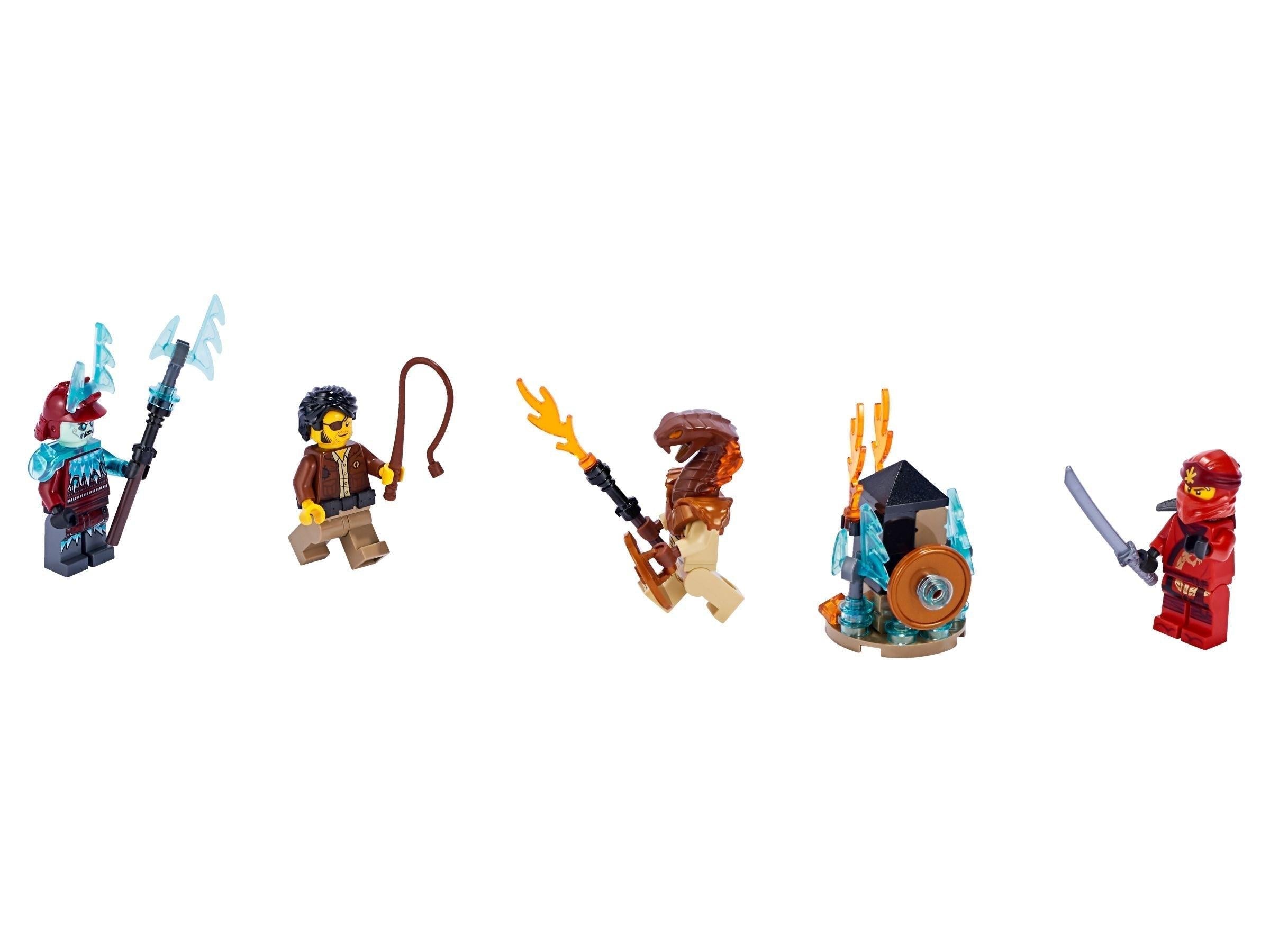 LEGO® 40342 Minifiguren-Set – NINJAGO® 2019