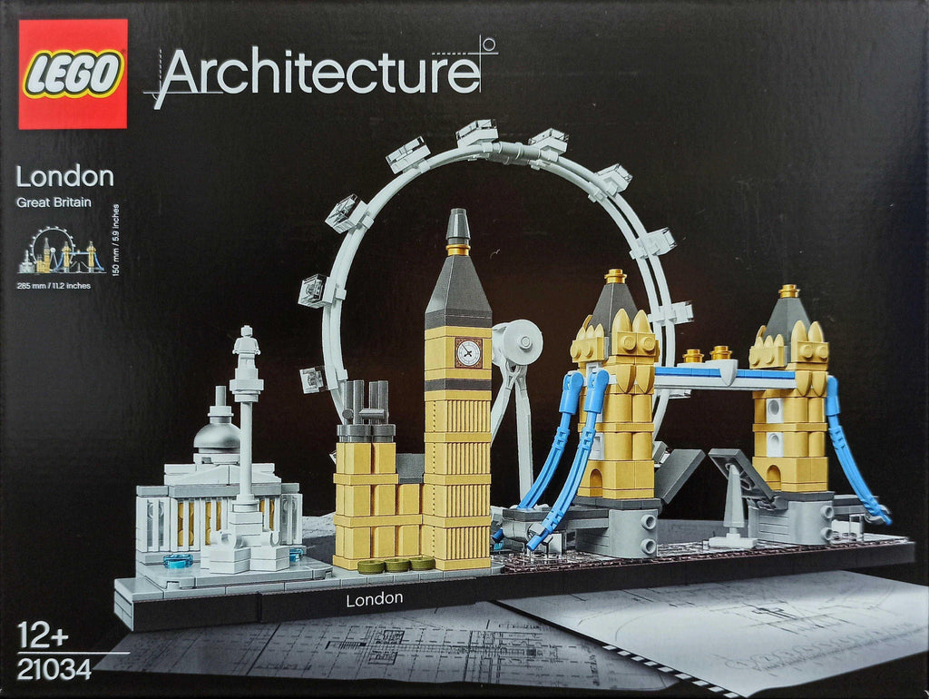 LEGO® Architecture 21034 London - Bausatz mit 468 Teilen