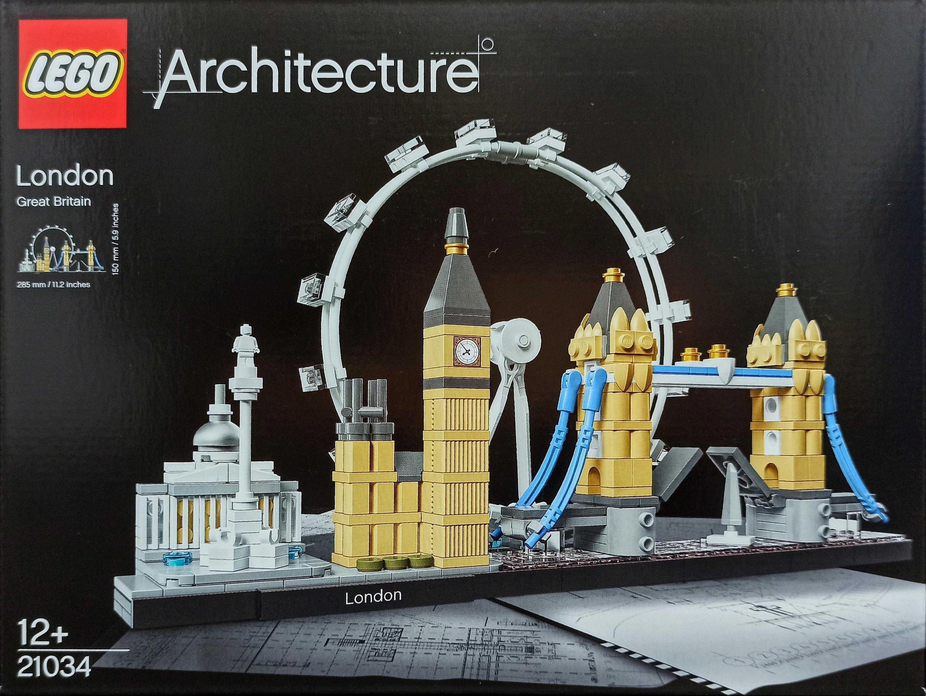 LEGO® Architecture 21034 London - Bausatz mit 468 Teilen