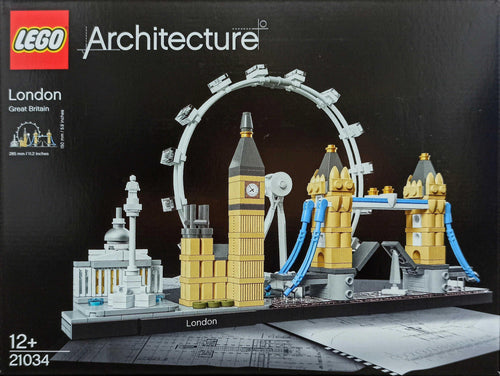 LEGO® Architecture 21034 London - Bausatz mit 468 Teilen