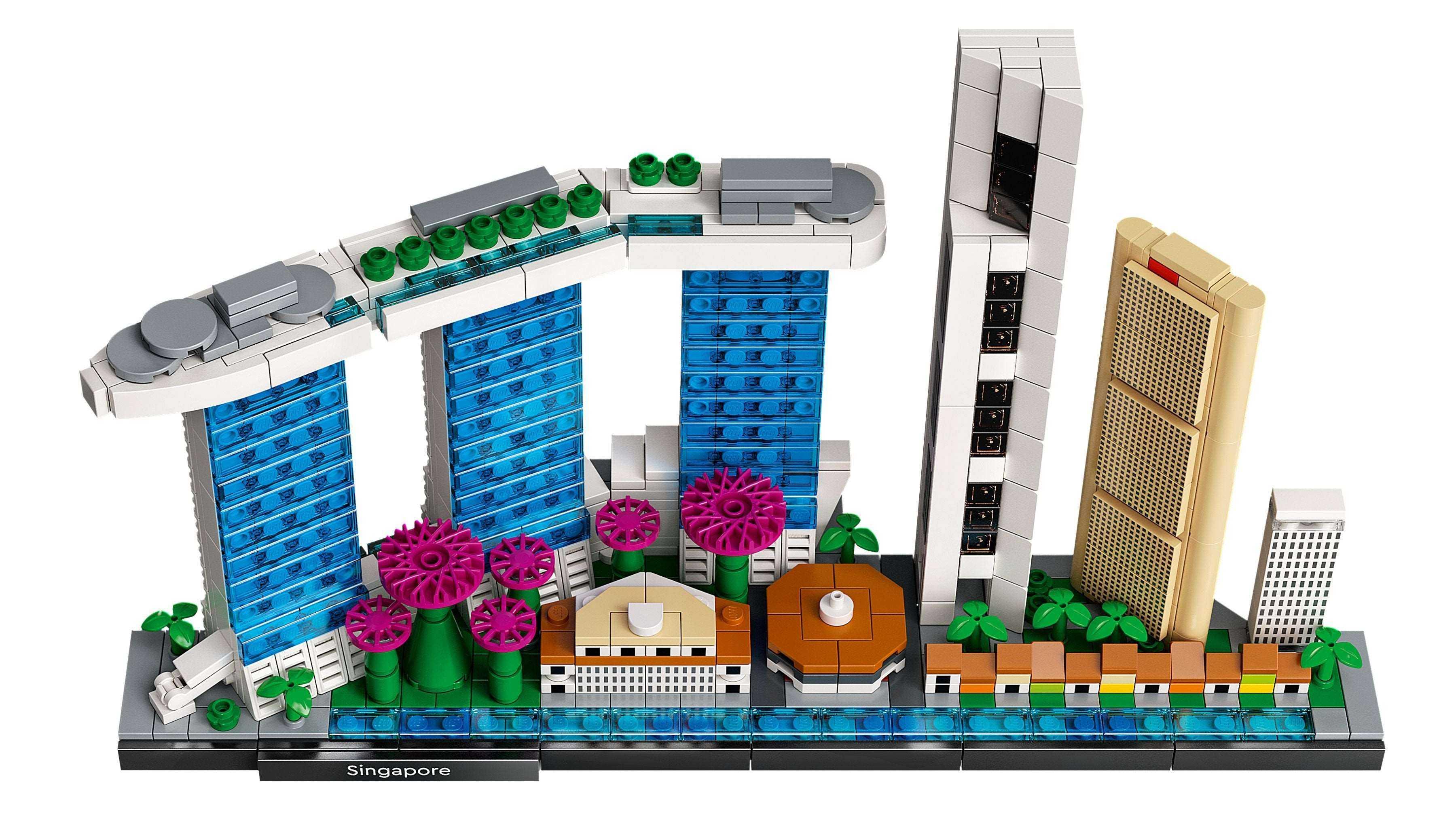 LEGO® Architecture 21057 Singapur Sykline
