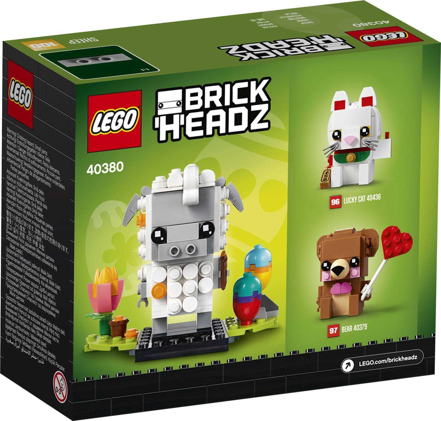LEGO® BrickHeadz 40380 Schaf / Lamm - 192 Teile