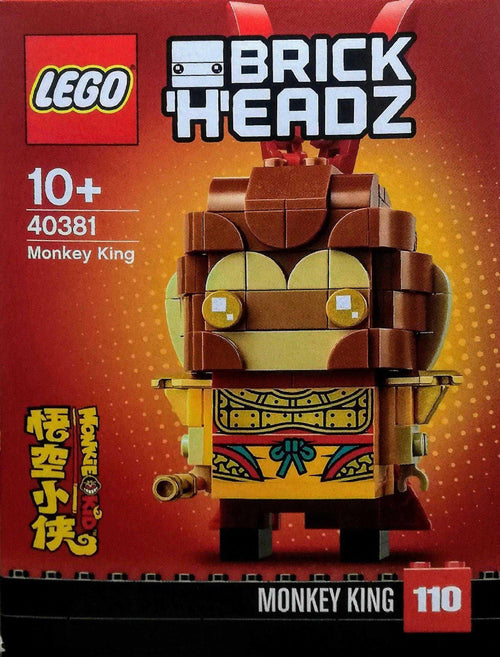 LEGO® BrickHeadz 40381 Monkey King - LEGO® Monkie Kid™