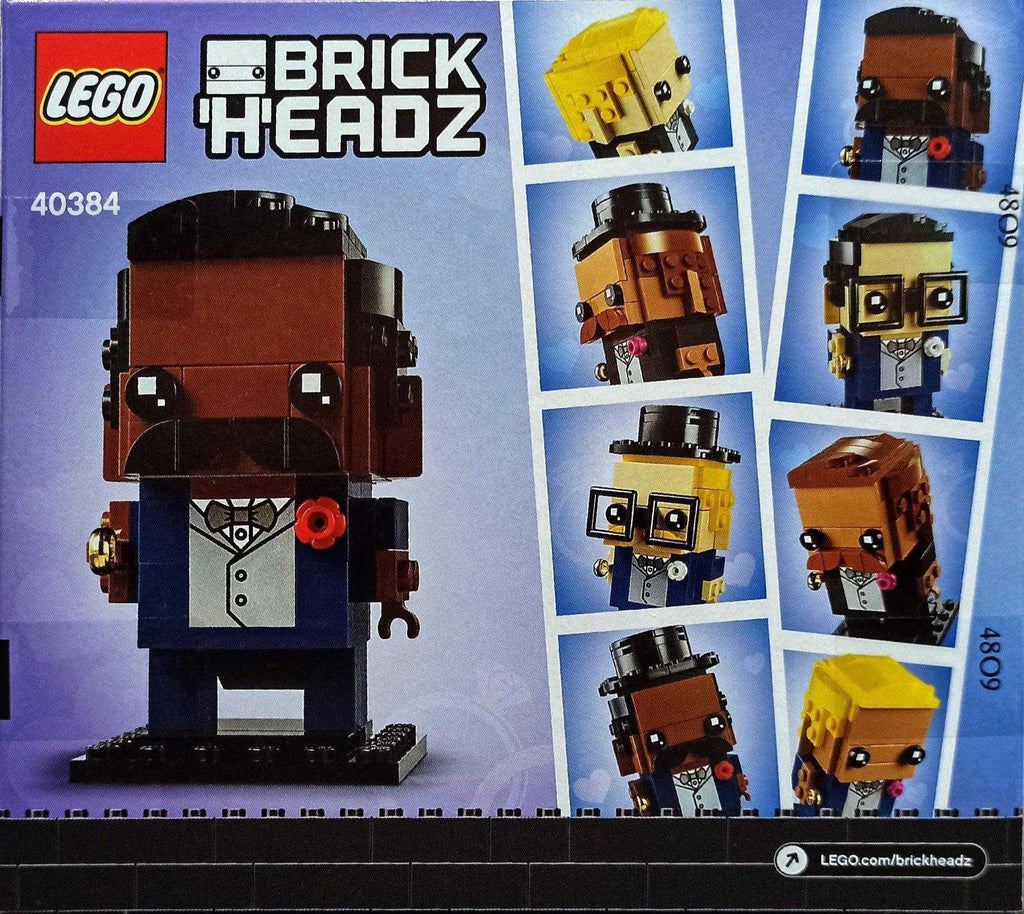 LEGO® BrickHeadz 40384 Bräutigam