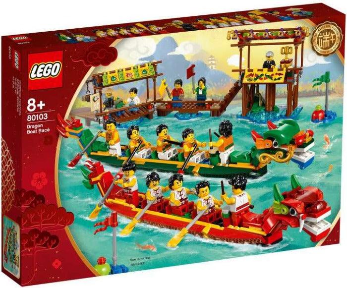 LEGO® Chinese Festival 80103 Drachenbootrennen