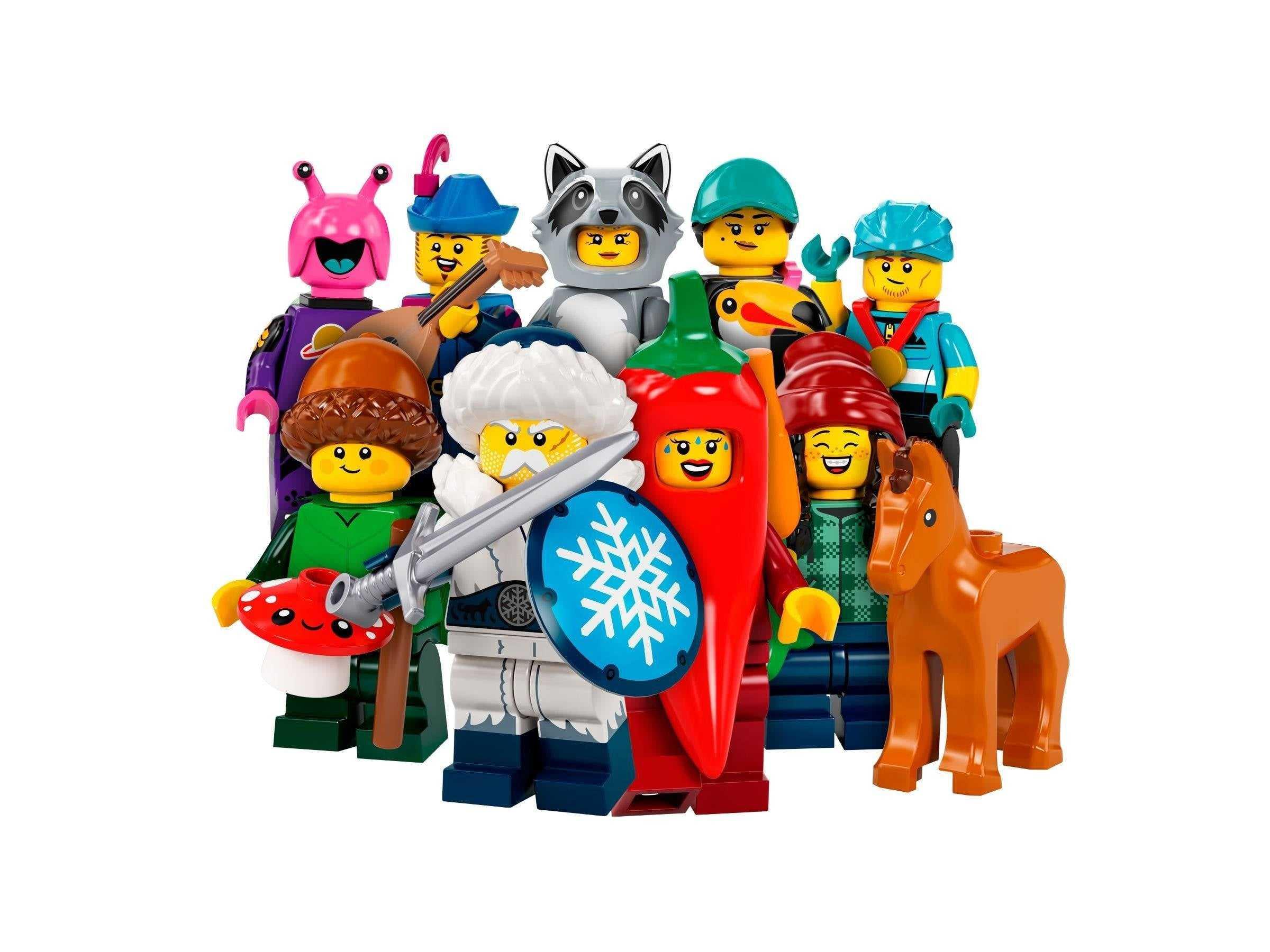 LEGO® Collectable Minifigures 71032 LEGO® Minifiguren Serie 22