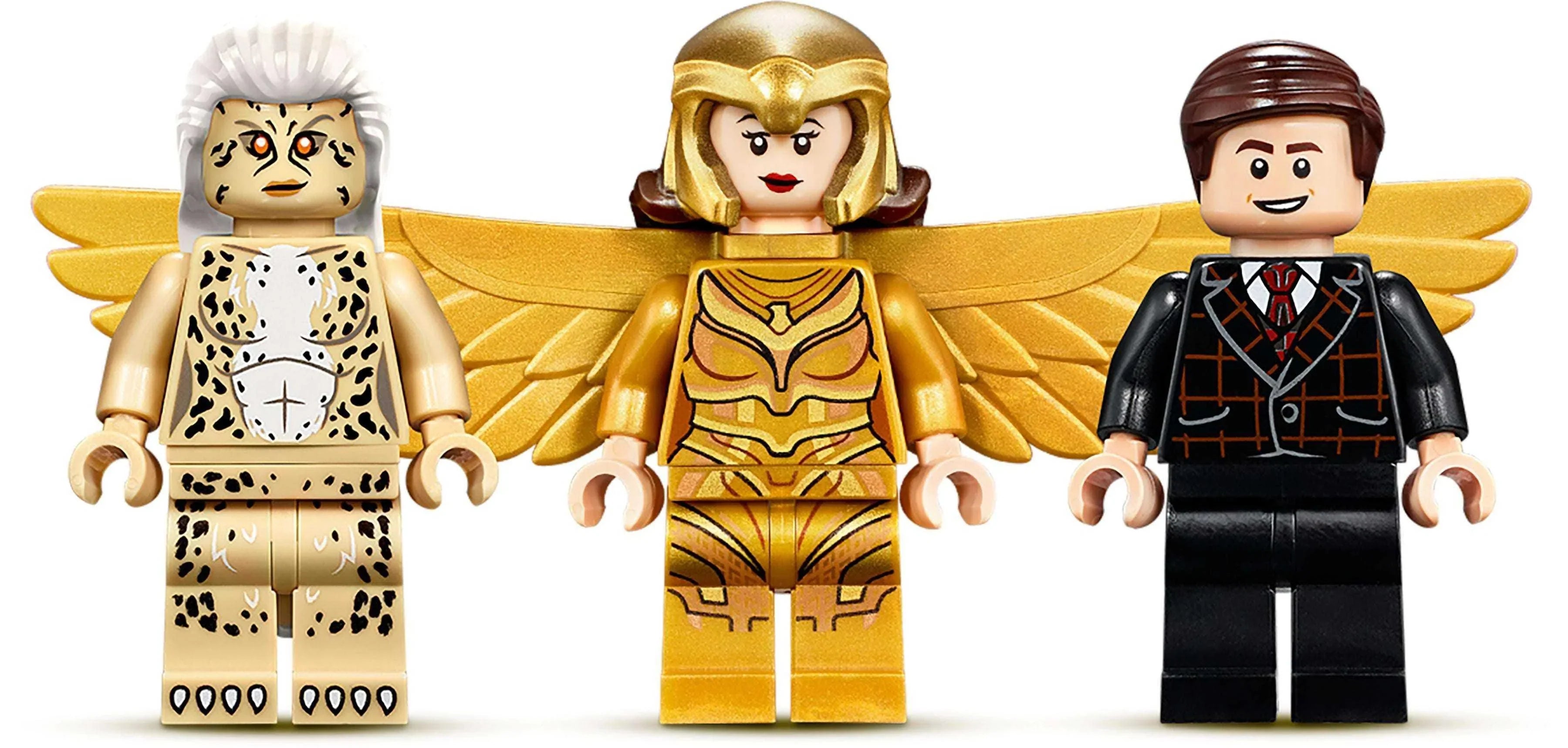 LEGO® DC Super Heroes 76157 Wonder Woman™ vs Cheetah™ - 371 Teile
