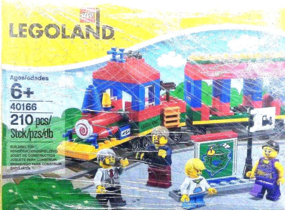 LEGO® Legoland 40166 Zug - 195 Teile