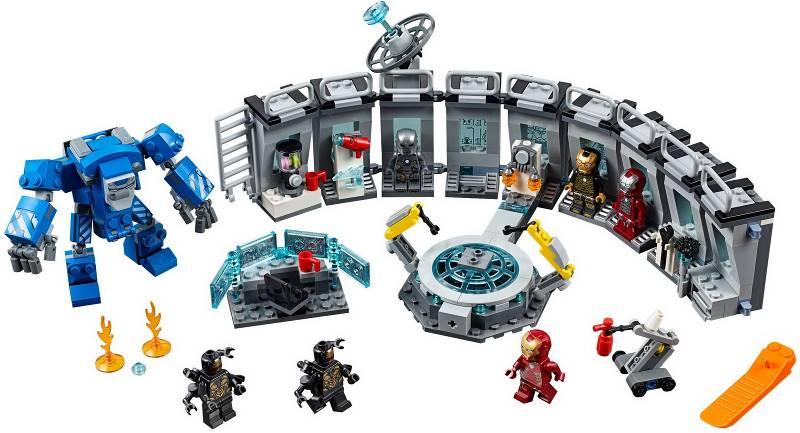 LEGO® Marvel Super Heroes 76125 Iron Mans Werkstatt