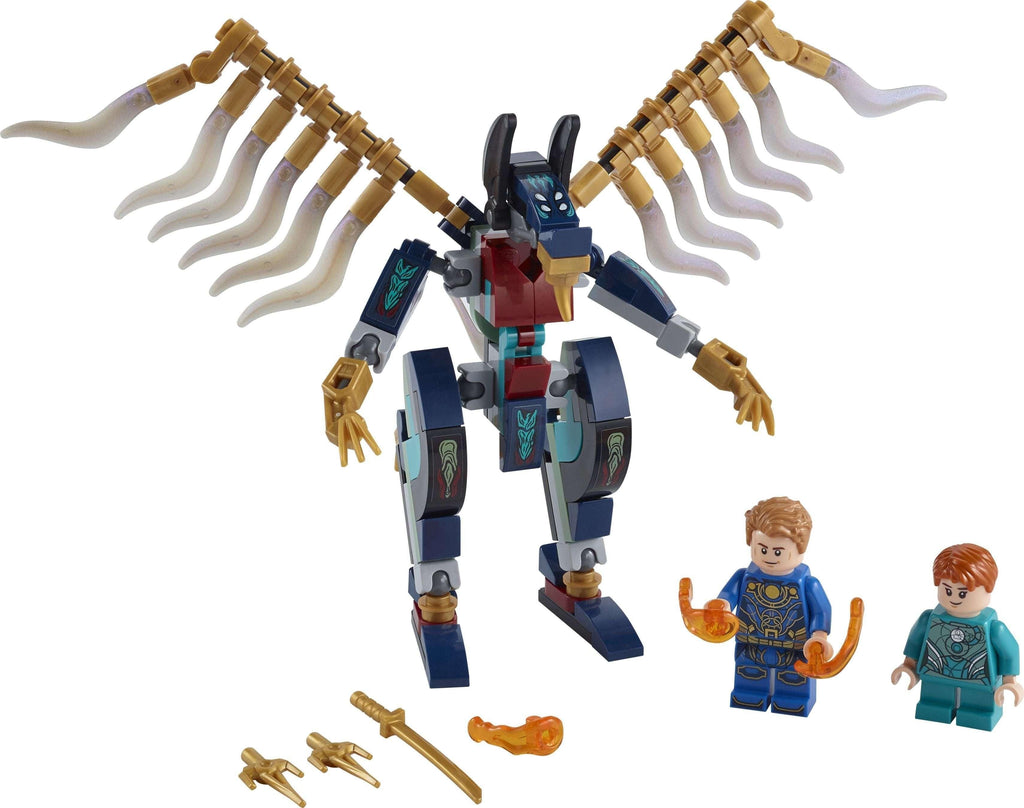 LEGO® MARVEL The Eternals Super Heroes 76145 Luftangriff der Eternals