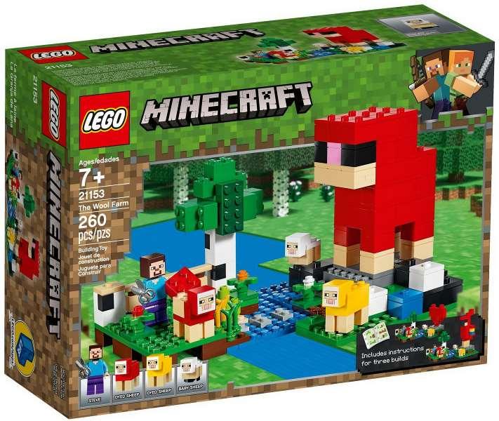 LEGO® Minecraft™ 21153 Die Schaffarm - 260 Teile