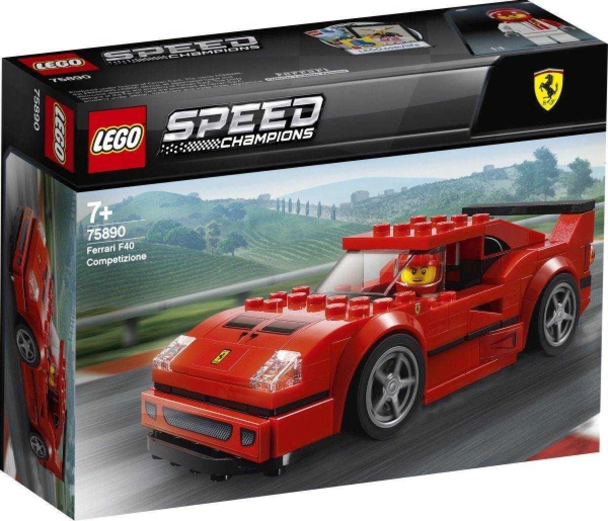 LEGO® Speed Champions 75890 Ferrari F40 Competizione