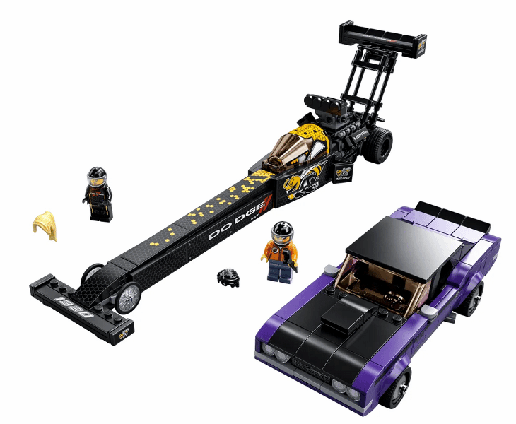 LEGO® Speed Champions 76904 Mopar Dodge//SRT Dragster & 1970 Dodge Challenger