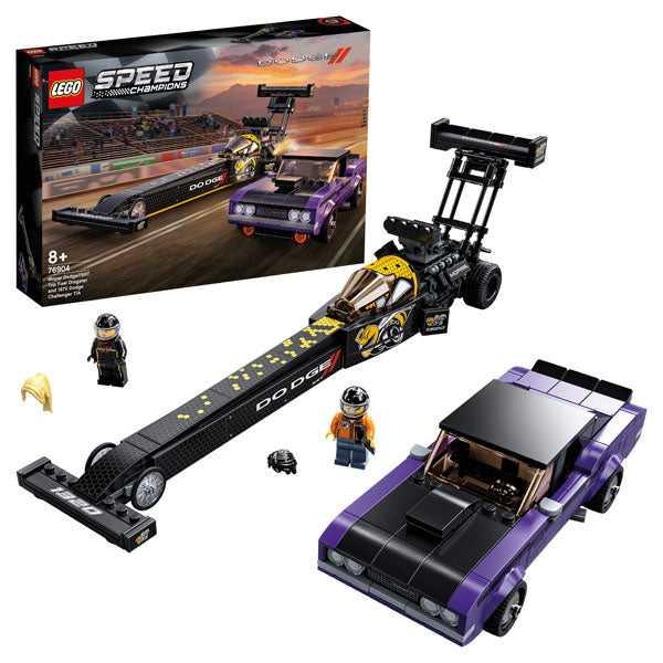 LEGO® Speed Champions 76904 Mopar Dodge//SRT Dragster & 1970 Dodge Challenger