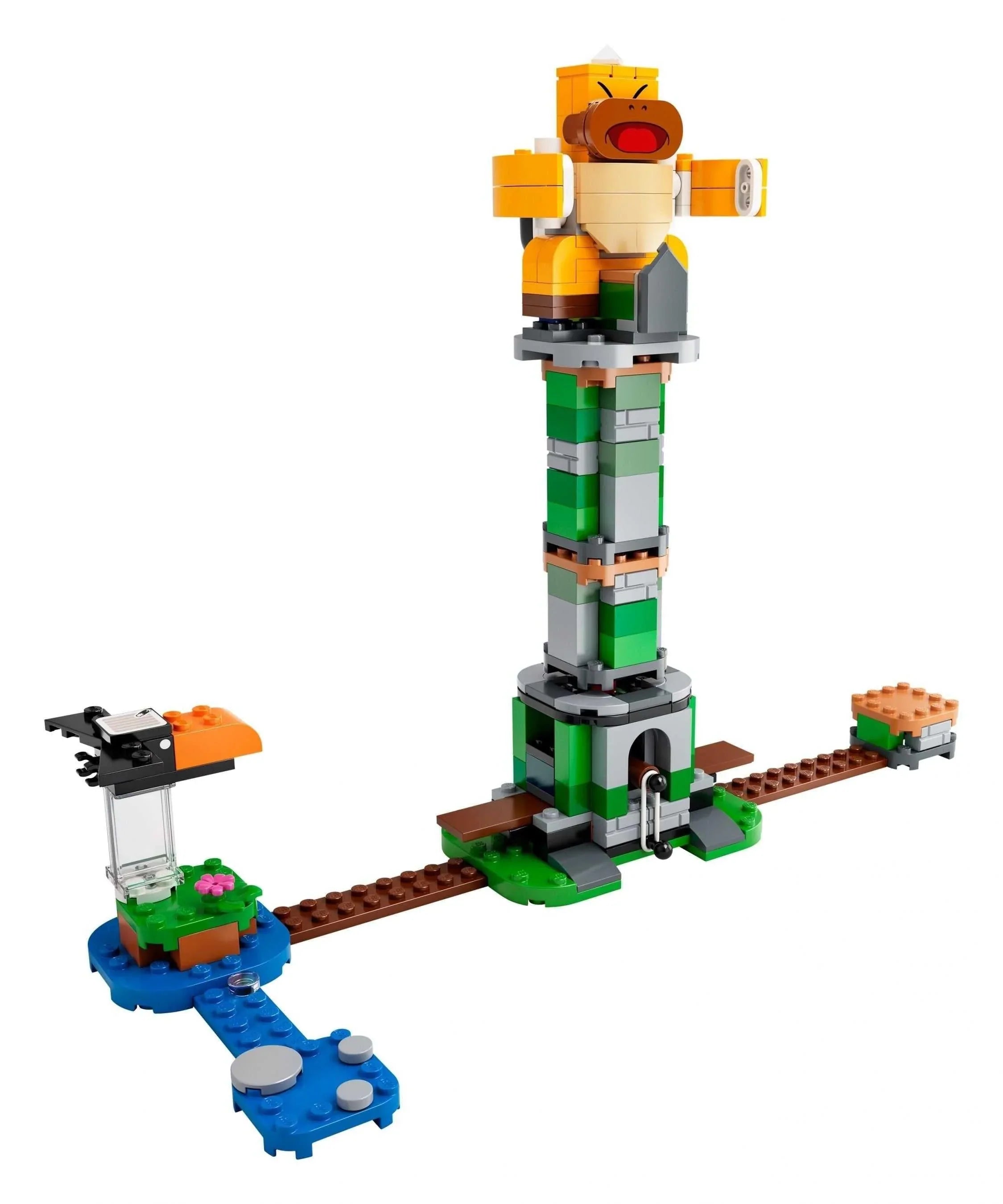 LEGO® Super Mario 71388 Kippturm mit Sumo-Bruder-Boss – Erweiterungsset - 231 Teile