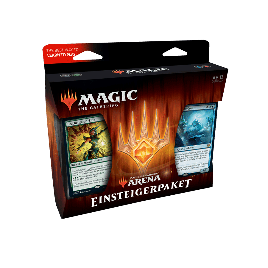 Magic the Gathering Einsteigerpaket 2021 - 2 Anfänger Decks - 120 Deutsche Karten