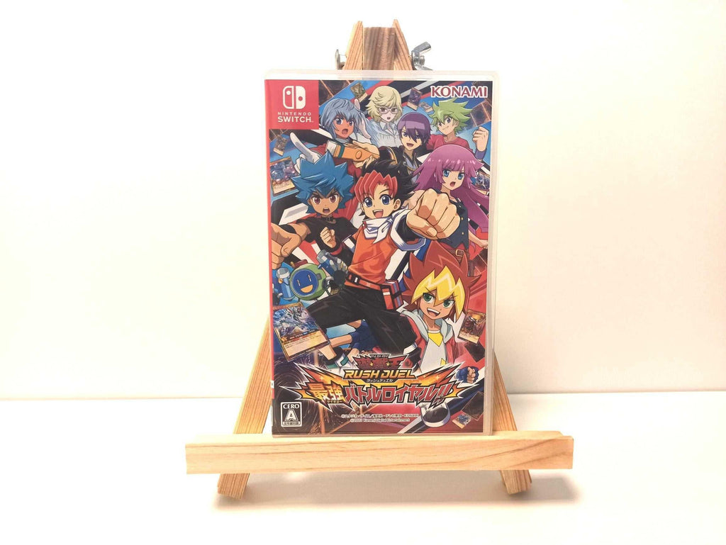 NINTENDO SWITCH - 1x Spiel Yu-Gi-Oh! Rush Duel Saikyou Battle Royale - Japanische Version