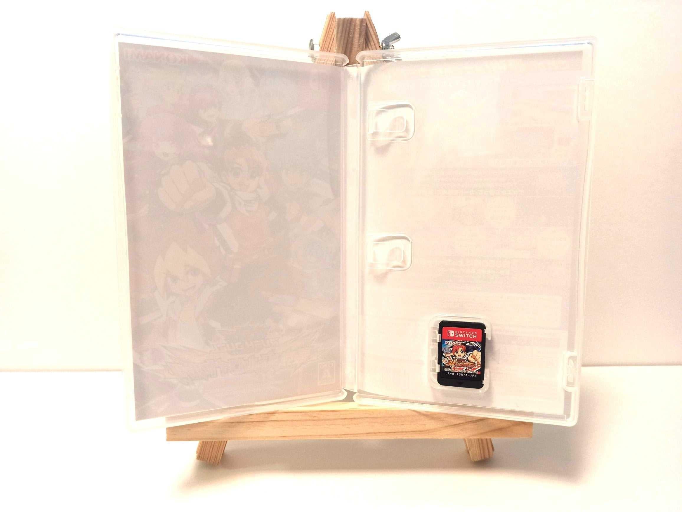 NINTENDO SWITCH - 1x Spiel Yu-Gi-Oh! Rush Duel Saikyou Battle Royale - Japanische Version