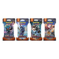 Pokemon 1x Sleeved Booster -Sonne & Mond - Nacht in Flammen