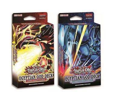 Yu-Gi-Oh! Egyptian God Structure Deck BUNDLE: Obelisk/Slifer EN 1. Edition