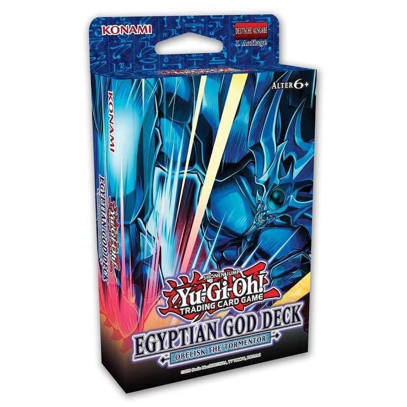 Yu-Gi-Oh! Egyptian God Structure Deck Obelisk der Peiniger DE 1. Auflage